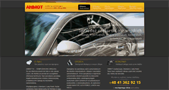 Desktop Screenshot of anmot.pl